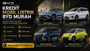 kredit mobil listrik byd murah 2026
