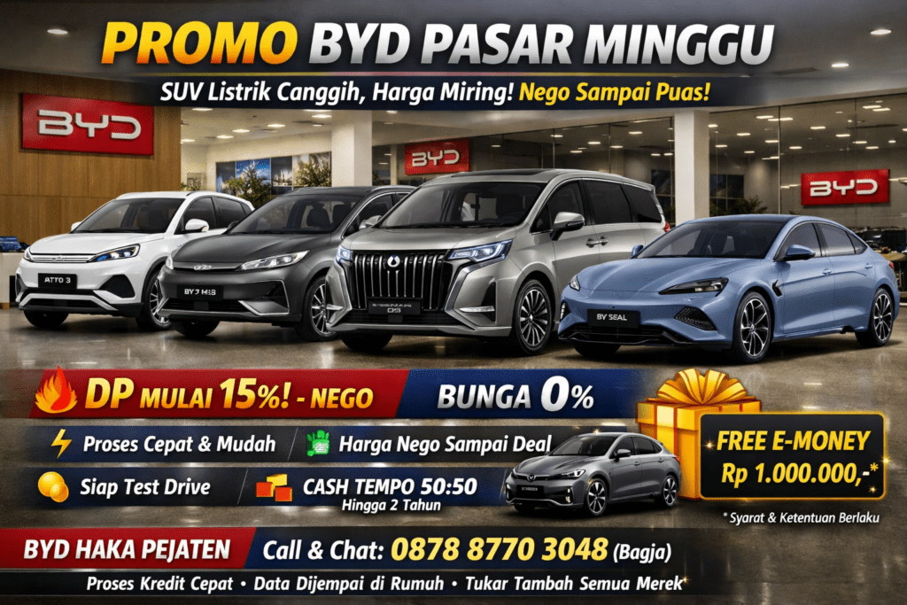 promo byd pasar minggu