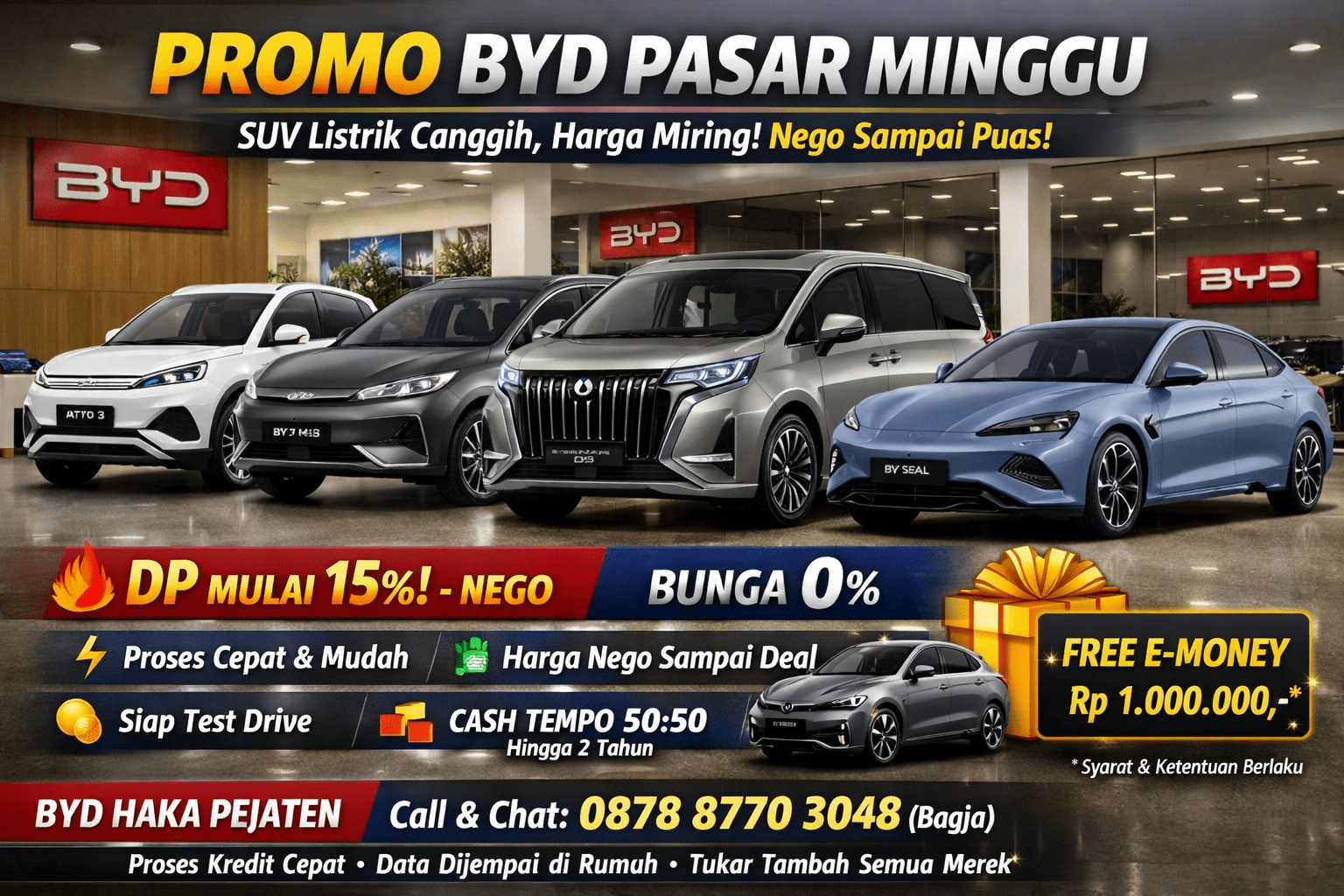 promo byd pasar minggu