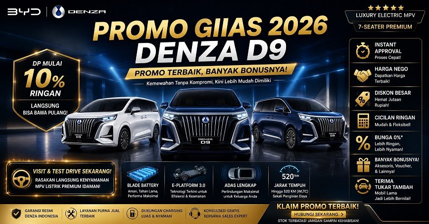 promo denza d9 pameran giias 2026