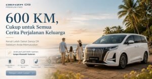 Pameran denza d9 giias 2026 spesifikasi denza d9