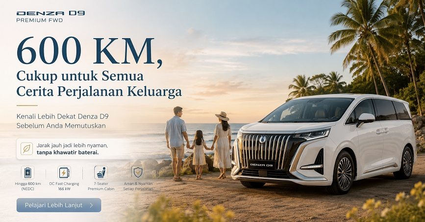 Pameran denza d9 giias 2026 spesifikasi denza d9