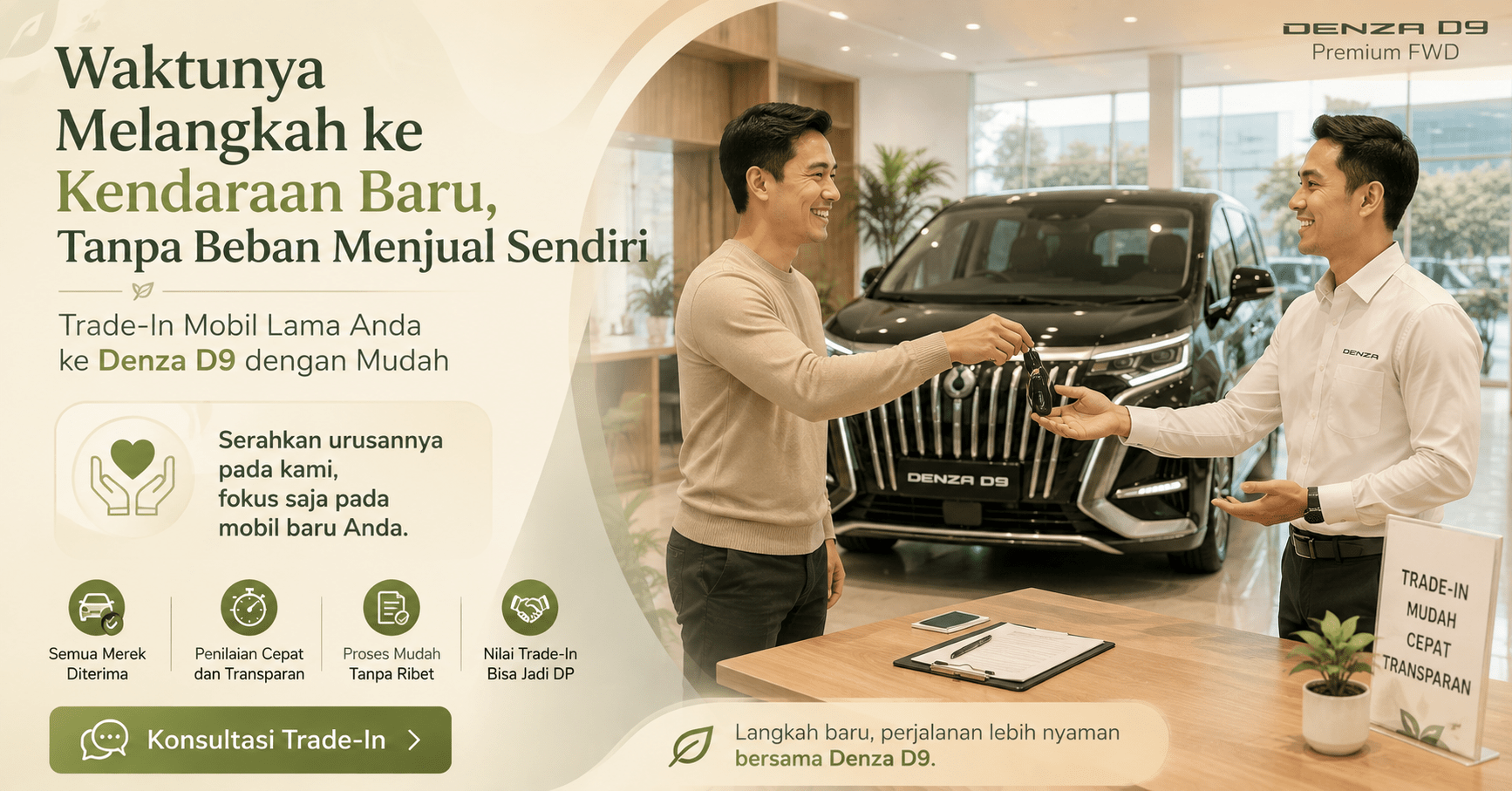 tukar tambah mobil lama ke mobil listrik